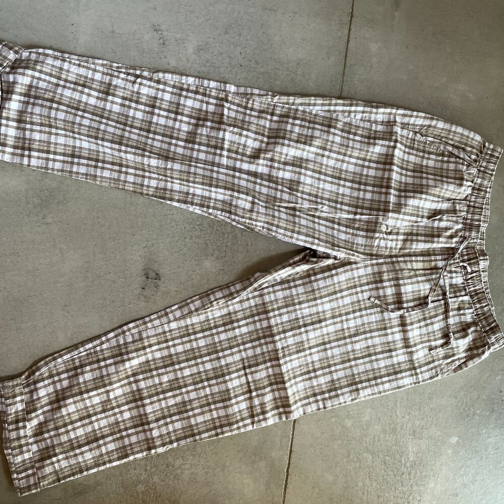 Banana republic flannel pajama pant- comfy pajamas for men